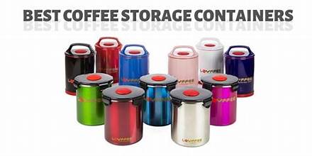 The 15 Best Coffee Storages 