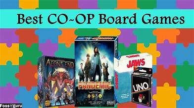 14 Best Cooperative Board Games — Products Review In 2023