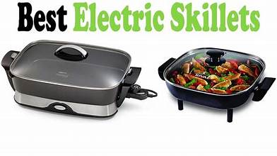 Top 8 Best Electric Skillets In 2023