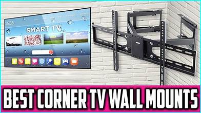 Best Corner TV Wall Mounts 