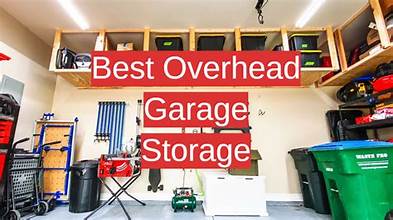 Top 13 Best Overhead Garage Storages