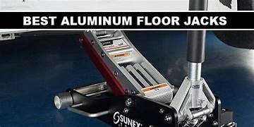 Best Aluminum Floor Jacks for Your Car