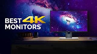 Top 9 Best 4K Monitors