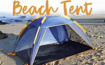 Top 10 Best Beach Tents