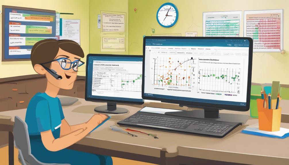 analyzing data for decisions