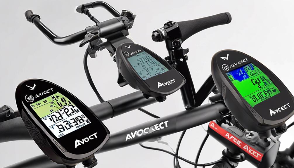 avocet bike computer comparison