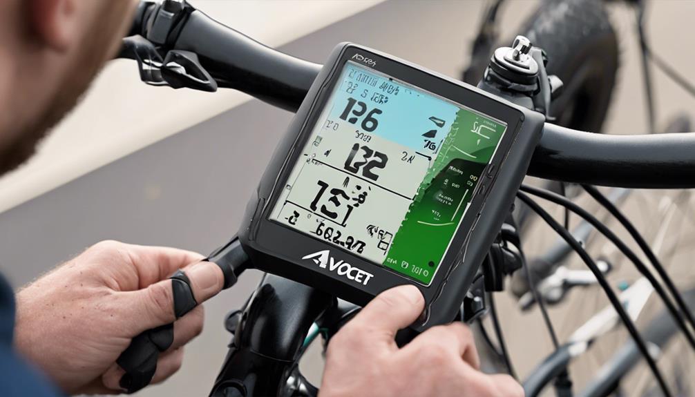 avocet bike computer guide