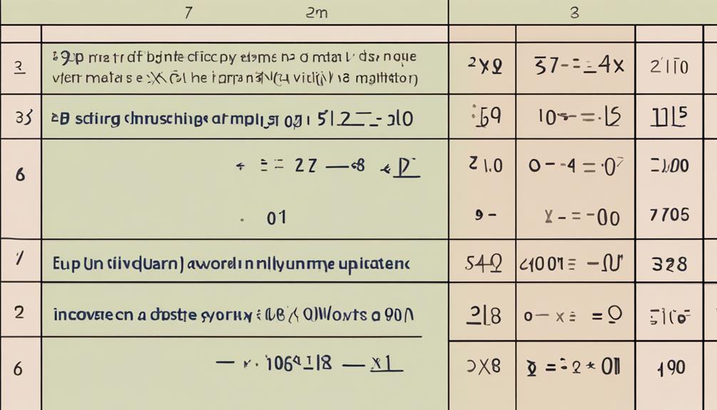 calculating numbers with exponents