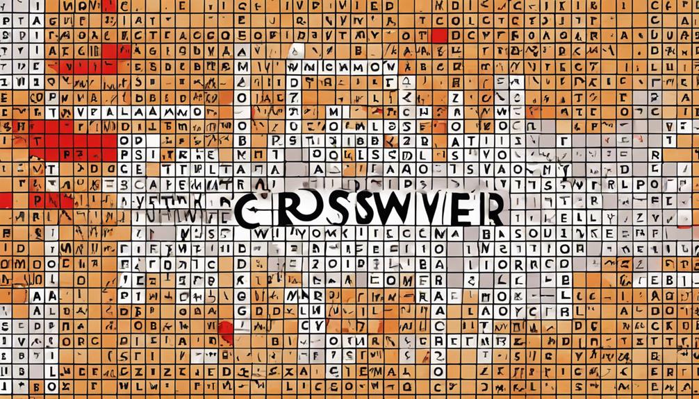 crossword challenge for you