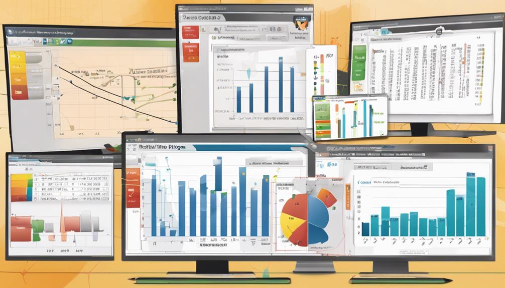 data driven overview of operations