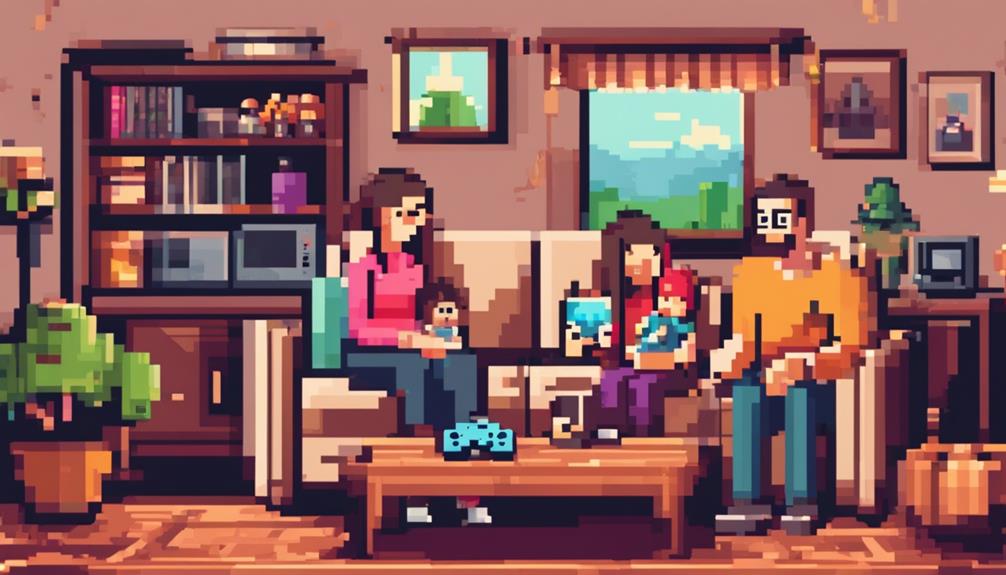 exploring family dynamics in games