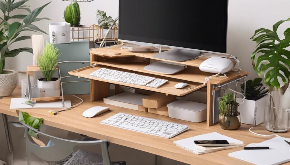 organize your workspace efficiently