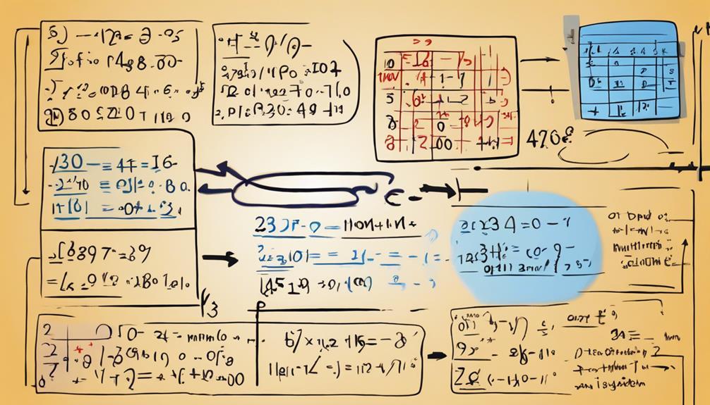 scientific notation math mastery