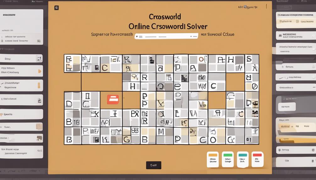 solving crosswords with technology